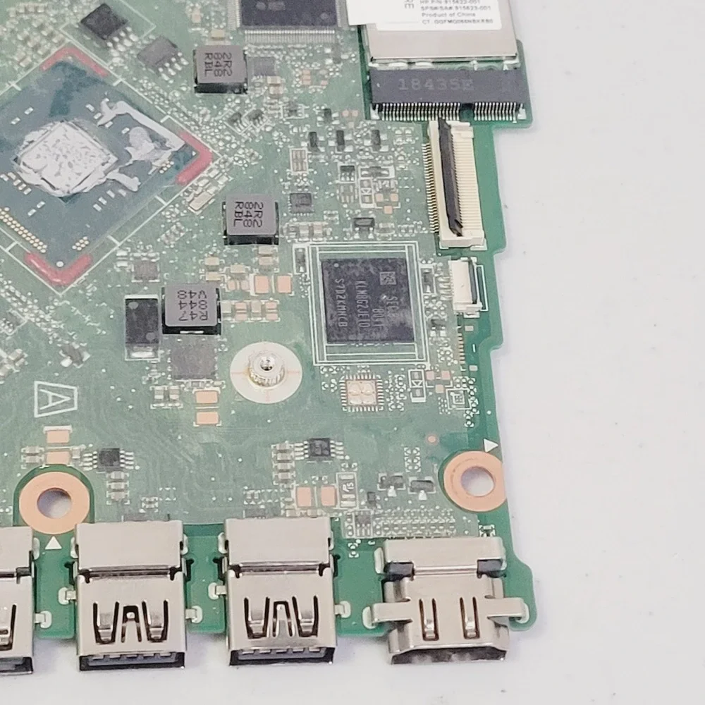 HP Stream 14-CB012WM Motherboard DA0P9MB16D1 933583-001 Green Rev D